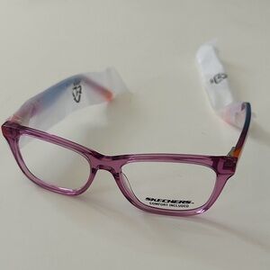 Skechers Kids Purple Glasses Frame